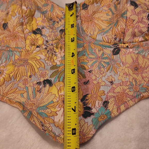 Like-New SHEIN Bustier Top Sz Medium - Picture 12 of 12